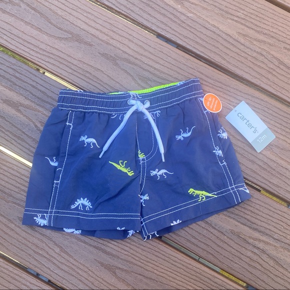 Carter's Swim Nwt Carters Baby Boy Swim Trunks 2 Months Poshmark
